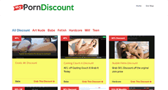 Desktop Screenshot of myporndiscount.com